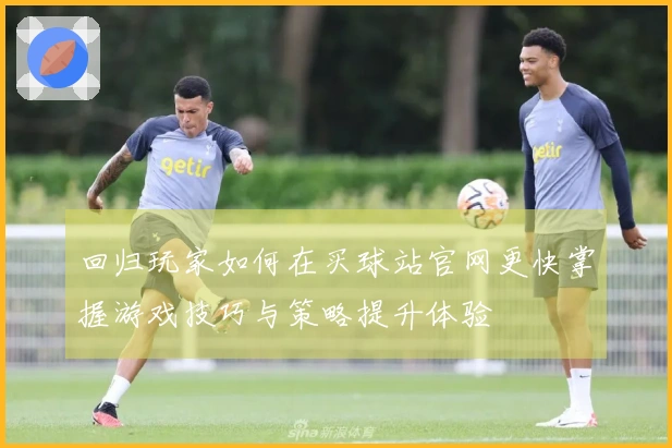 回归玩家如何在买球站官网更快掌握游戏技巧与策略提升体验